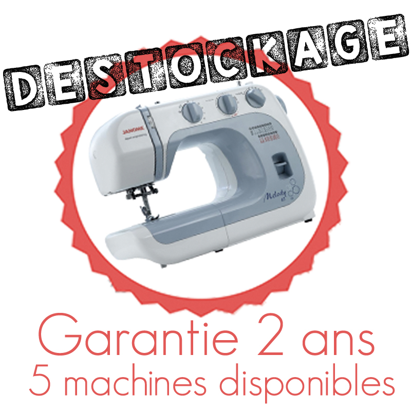 destockage machine à coudre